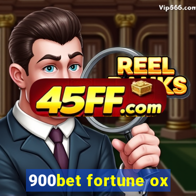 900bet fortune ox